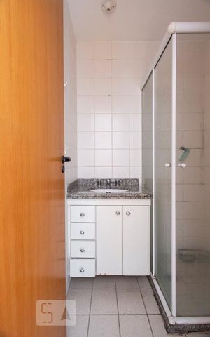 Apartamento para alugar com 40m², 1 quarto e 1 vagaBANHEIRO SOCIAL