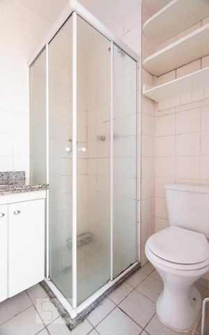 Apartamento para alugar com 40m², 1 quarto e 1 vagaBANHEIRO SOCIAL