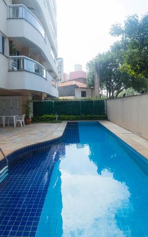 Apartamento para alugar com 40m², 1 quarto e 1 vagaPISCINA