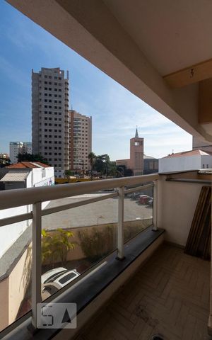 Apartamento para alugar com 40m², 1 quarto e 1 vagaVARANDA