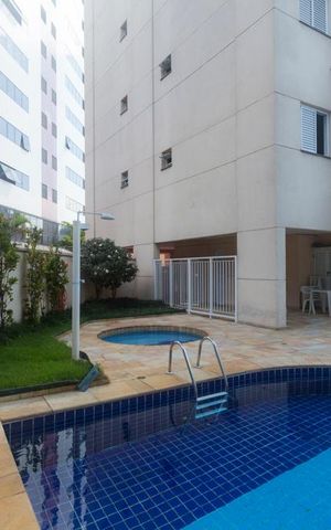 Apartamento para alugar com 40m², 1 quarto e 1 vagaPISCINA