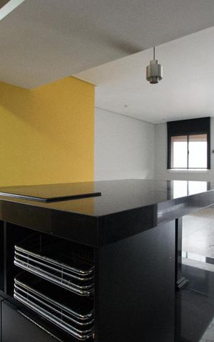 Apartamento à venda com 96m², 2 quartos e 2 vagascozinha