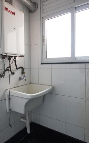 Apartamento à venda com 96m², 2 quartos e 2 vagasarea de serviço