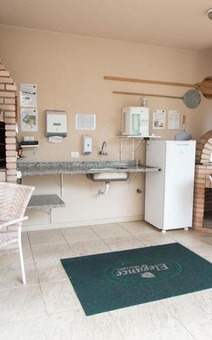 Apartamento à venda com 96m², 2 quartos e 2 vagaschurrasqueira