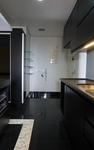 Apartamento à venda com 96m², 2 quartos e 2 vagascozinha