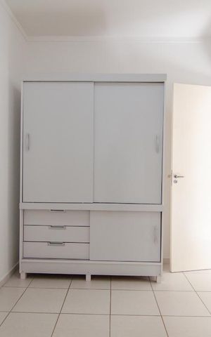 Apartamento à venda com 55m², 2 quartos e 1 vagaQuarto 1