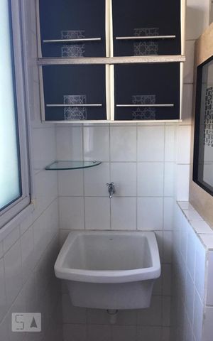 Apartamento à venda com 55m², 2 quartos e 1 vaga Apartamento à venda com 55m², 2 quartos e 1 vagaLavanderia