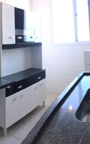 Apartamento à venda com 55m², 2 quartos e 1 vaga Apartamento à venda com 55m², 2 quartos e 1 vagaCozinha