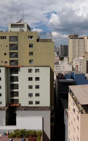 Studio para alugar com 35m², 1 quarto e 1 vagaVista