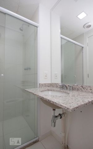 Studio para alugar com 35m², 1 quarto e 1 vagaBanheiro