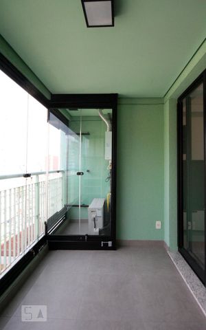 Studio para alugar com 35m², 1 quarto e 1 vagaVaranda Gourmet