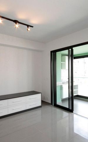 Studio para alugar com 35m², 1 quarto e 1 vagaStudio