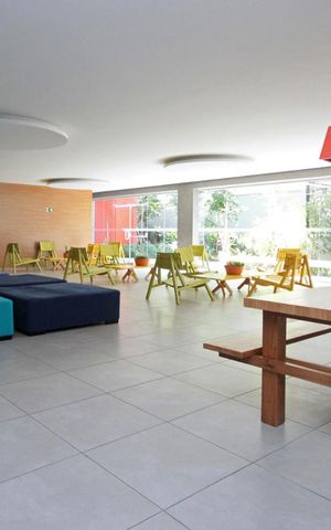 Studio para alugar com 35m², 1 quarto e 1 vaga Studio para alugar com 35m², 1 quarto e 1 vagaSalão de Festas