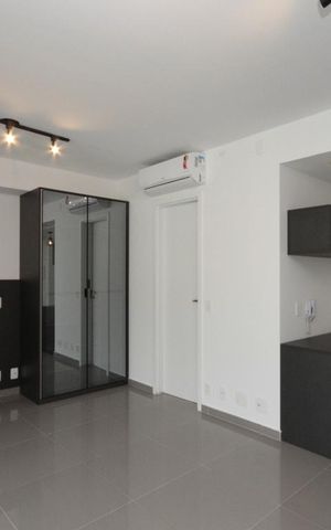Studio para alugar com 35m², 1 quarto e 1 vagaStudio