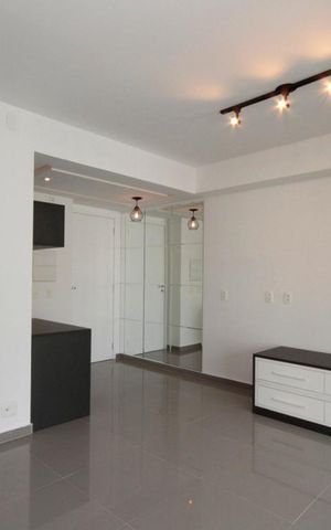 Studio para alugar com 35m², 1 quarto e 1 vagaStudio