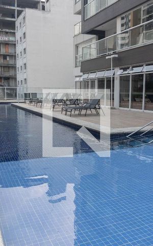 Studio para alugar com 35m², 1 quarto e 1 vaga Studio para alugar com 35m², 1 quarto e 1 vagaÁrea comum - Piscina