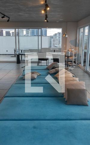 Studio para alugar com 35m², 1 quarto e 1 vaga Studio para alugar com 35m², 1 quarto e 1 vagaÁrea comum