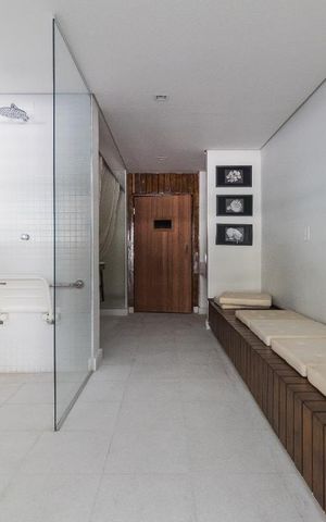 Studio à venda com 50m², 1 quarto e 1 vaga Studio à venda com 50m², 1 quarto e 1 vagaSauna - Condomínio
