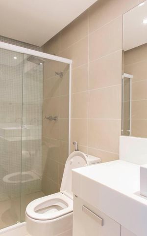 Apartamento à venda com 231m², 3 quartos e 2 vagasBanheiro da Suíte