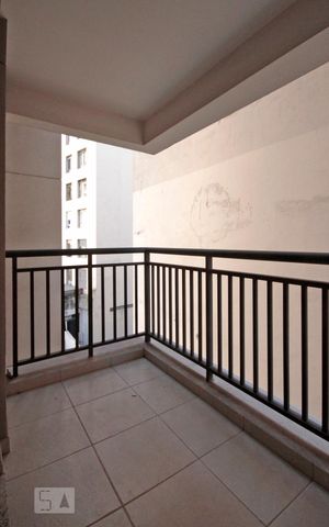 Studio à venda com 41m², 1 quarto e 1 vagaVaranda