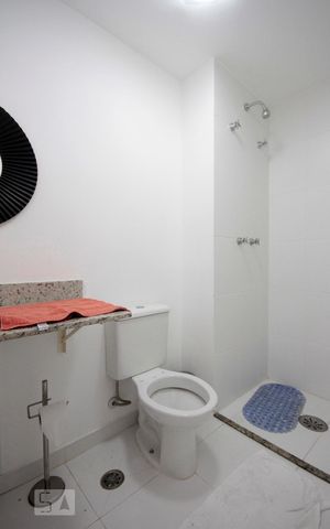 Studio à venda com 41m², 1 quarto e 1 vagaBanheiro