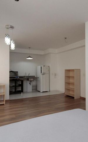 Studio à venda com 41m², 1 quarto e 1 vagaStudio