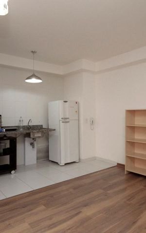 Studio à venda com 41m², 1 quarto e 1 vagaStudio