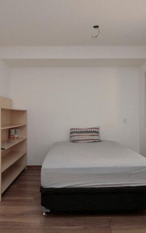 Studio à venda com 41m², 1 quarto e 1 vagaStudio