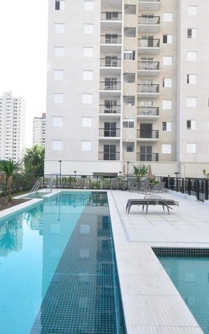Apartamento à venda com 64m², 2 quartos e 2 vagasPiscina