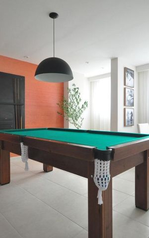 Apartamento à venda com 64m², 2 quartos e 2 vagasSalão de jogos