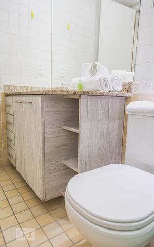 Apartamento para alugar com 50m², 1 quarto e 1 vagaBanheiro