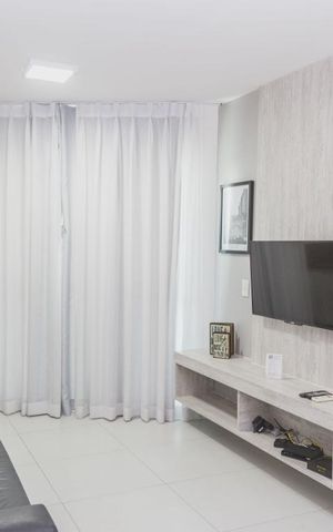 Apartamento para alugar com 50m², 1 quarto e 1 vagaSala