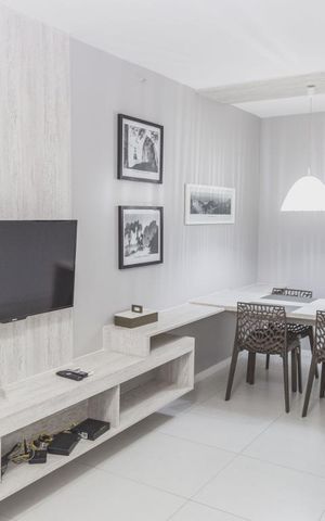 Apartamento para alugar com 50m², 1 quarto e 1 vagaSala