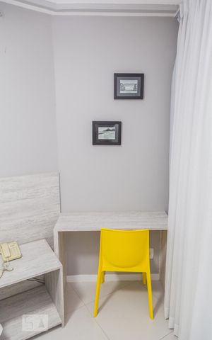Apartamento para alugar com 50m², 1 quarto e 1 vagaQuarto
