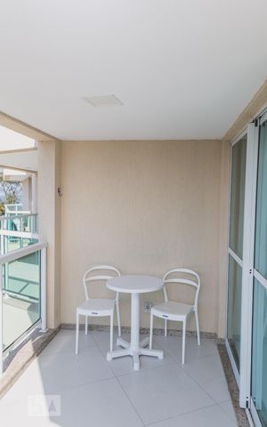 Apartamento para alugar com 50m², 1 quarto e 1 vagaVaranda