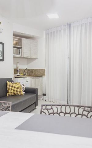 Apartamento para alugar com 50m², 1 quarto e 1 vagaSala