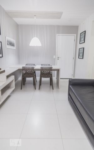 Apartamento para alugar com 50m², 1 quarto e 1 vagaSala