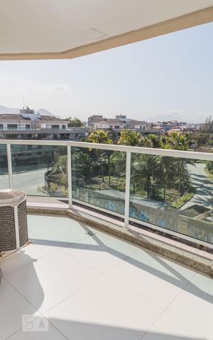 Apartamento para alugar com 50m², 1 quarto e 1 vagaVaranda