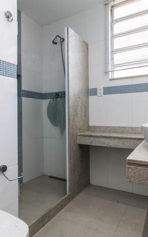 Apartamento à venda com 110m², 3 quartos e 1 vaga Apartamento à venda com 110m², 3 quartos e 1 vagaBanheiro suíte