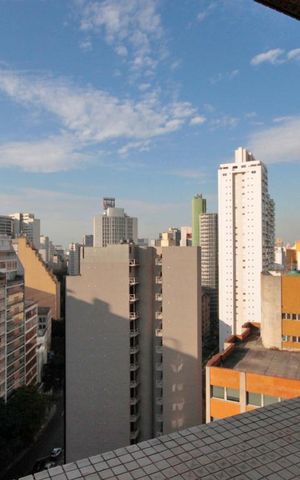 Apartamento à venda com 41m², 1 quarto e 1 vagaVista