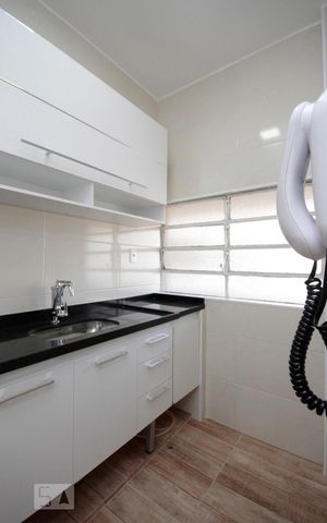 Apartamento à venda com 41m², 1 quarto e 1 vagaCozinha