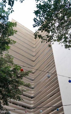 Apartamento à venda com 41m², 1 quarto e 1 vagaFachada