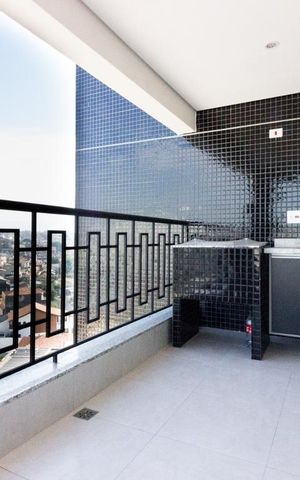 Apartamento para alugar com 35m², 1 quarto e 1 vaga Apartamento para alugar com 35m², 1 quarto e 1 vagaVaranda Gourmet