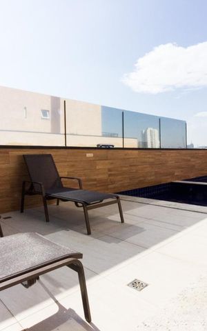 Apartamento para alugar com 35m², 1 quarto e 1 vaga Apartamento para alugar com 35m², 1 quarto e 1 vagaPiscina