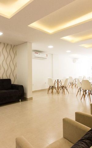 Apartamento para alugar com 35m², 1 quarto e 1 vaga Apartamento para alugar com 35m², 1 quarto e 1 vagaSalao de Festas