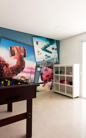 Apartamento para alugar com 35m², 1 quarto e 1 vaga Apartamento para alugar com 35m², 1 quarto e 1 vagaKids