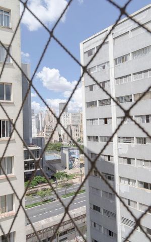 Apartamento à venda com 35m², 1 quarto e sem vagaVista