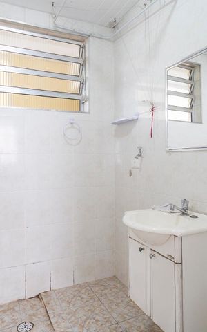 Apartamento à venda com 35m², 1 quarto e sem vagaBanheiro