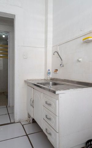 Apartamento à venda com 35m², 1 quarto e sem vagaCozinha