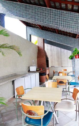 Apartamento para alugar com 75m², 2 quartos e 2 vagasChurrasqueira